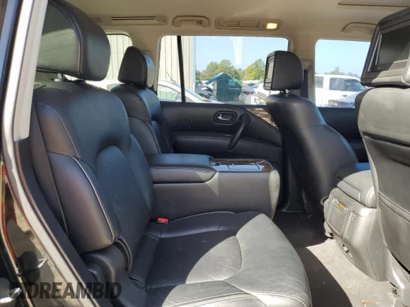 ✅ 2016 Infiniti QX80 • VIN: JN8AZ2NF1G9612303 • Лот: 75698364. Опубликован ранее на Copart с пробегом 110 847 миль. Бесплатный доступ к архиву аукционных продаж из США и подробный отчёт об истории автомобиля на DreamBid. Изображение 11.