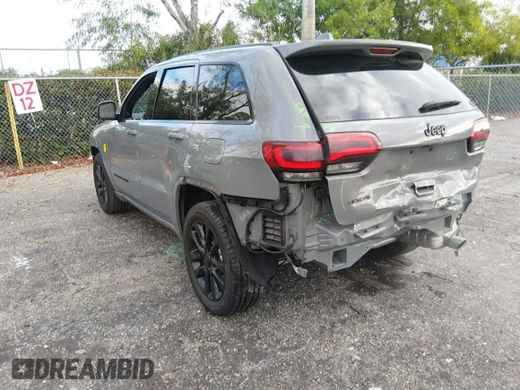 ✅ 2021 Jeep Grand Cherokee Laredo E • VIN: 1C4RJEAG6MC812792 • Lot: 44219857. Wystawiony na IAAI z przebiegiem 45 490 mil. Bezpłatny archiwum sprzedaży aukcyjnych z USA i szczegółowy raport historii pojazdu na DreamBid. Zdjęcie 3.