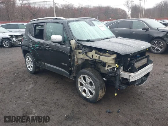 ✅ 2015 Jeep Renegade Limited • VIN: ZACCJBDT4FPC50676 • Лот: 44784628. Опубликован ранее на IAAI с пробегом 102 272 миль. Бесплатный доступ к архиву аукционных продаж из США и подробный отчёт об истории автомобиля на DreamBid. Изображение 1.