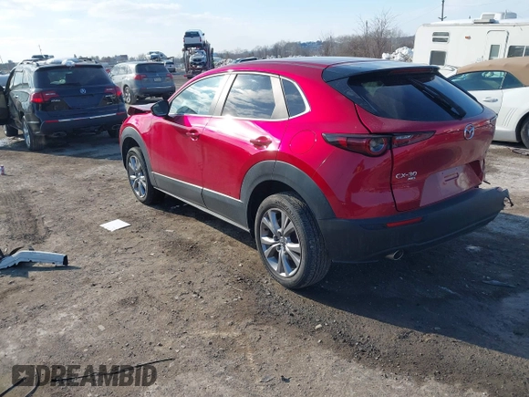 ✅ 2021 Mazda CX-30 Select • VIN: 3MVDMBBL2MM237762 • Lot: 44304647. Wystawiony na IAAI z przebiegiem 50 964 mil. Bezpłatny archiwum sprzedaży aukcyjnych z USA i szczegółowy raport historii pojazdu na DreamBid. Zdjęcie 3.