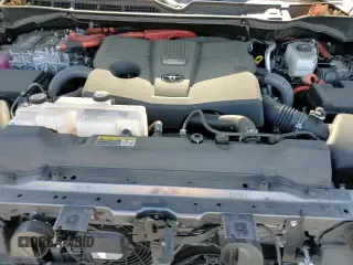 ✅ 2024 Toyota Tundra Platinum Hybrid • VIN: 5TFNC5DB7RX040540 • Lot: 81516665. Wystawiony na Copart z przebiegiem 24 460 mil. Bezpłatny archiwum sprzedaży aukcyjnych z USA i szczegółowy raport historii pojazdu na DreamBid. Zdjęcie 14.