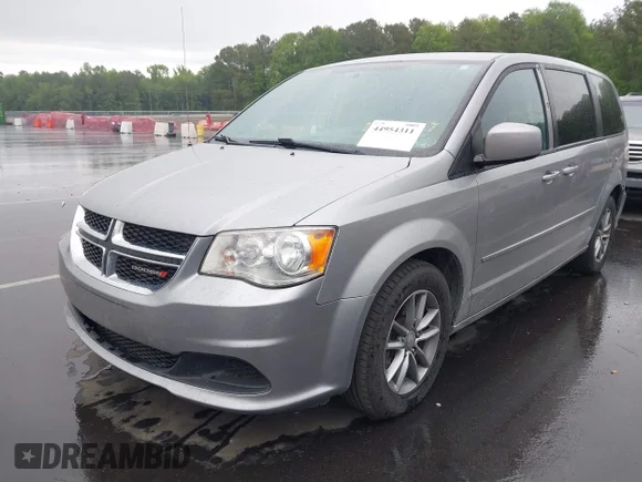 ✅ 2016 Dodge Grand Caravan American Value • VIN: 2C4RDGBG7GR124619 • Lot: 44954311. Wystawiony na IAAI z przebiegiem 149 470 mil. Bezpłatny archiwum sprzedaży aukcyjnych z USA i szczegółowy raport historii pojazdu na DreamBid. Zdjęcie 2.