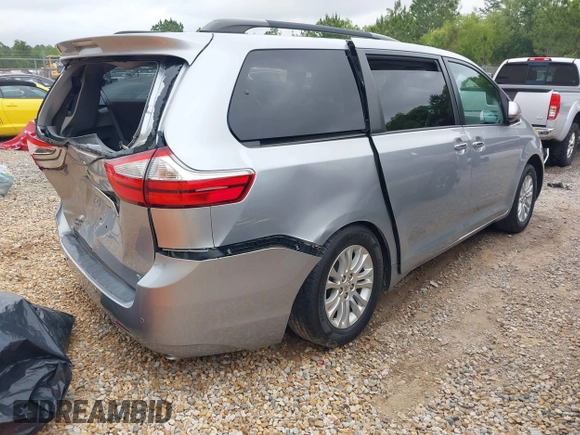 ✅ 2015 Toyota Sienna Limited • VIN: 5TDYK3DC5FS679966 • Lot: 45025929. Wystawiony na IAAI z przebiegiem 194 825 mil. Bezpłatny archiwum sprzedaży aukcyjnych z USA i szczegółowy raport historii pojazdu na DreamBid. Zdjęcie 4.