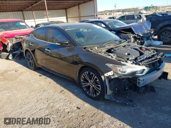 ✅ 2018 Nissan Maxima S • VIN: 1N4AA6AP0JC393441 • Lot: 44563992. Listed on IAAI with 82,242 mi. Free auction sales archive from the USA and detailed vehicle history report at DreamBid. Image 1.