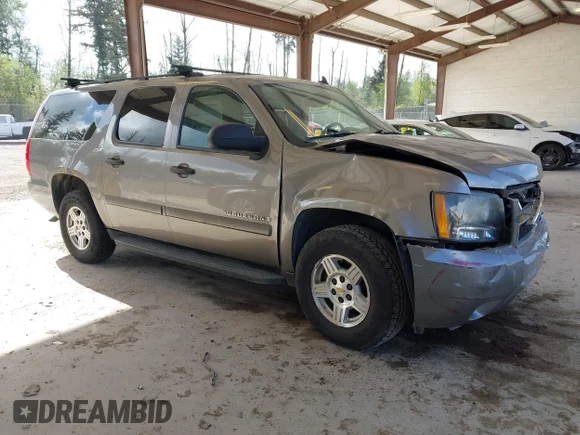 ✅ 2008 Chevrolet Suburban 3LT • VIN: 3GNFC16J78G198842 • Лот: 44960717. Опубликован ранее на IAAI с пробегом 222 858 миль. Бесплатный доступ к архиву аукционных продаж из США и подробный отчёт об истории автомобиля на DreamBid. Изображение 1.