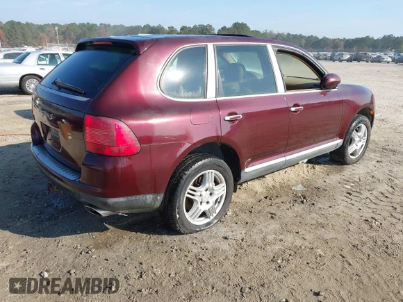 ✅ 2004 Porsche Cayenne S • VIN: WP1AB29P74LA68373 • Лот: 43742093. Опубліковано раніше на IAAI з пробігом 160 895 миль. Безкоштовний доступ до архіву аукціонних продажів зі США та докладний звіт про історію автомобіля на DreamBid. Зображення 4.