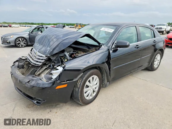 ✅ 2008 Chrysler Sebring LX • VIN: 1C3LC46K08N152609 • Lot: 50276916. Wystawiony na Copart z przebiegiem 234 651 mil. Bezpłatny archiwum sprzedaży aukcyjnych z USA i szczegółowy raport historii pojazdu na DreamBid. Zdjęcie 1.