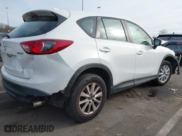 ✅ 2014 Mazda CX-5 Sport • VIN: JM3KE2BE2E0300068 • Lot: 44168102. Wystawiony na IAAI z przebiegiem 115 946 mil. Bezpłatny archiwum sprzedaży aukcyjnych z USA i szczegółowy raport historii pojazdu na DreamBid. Zdjęcie 4.