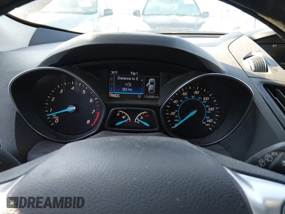 ✅ 2016 Ford Escape SE • VIN: 1FMCU0G75GUB71264 • Lot: 44221448. Wystawiony na IAAI z przebiegiem 154 689 mil. Bezpłatny archiwum sprzedaży aukcyjnych z USA i szczegółowy raport historii pojazdu na DreamBid. Zdjęcie 7.