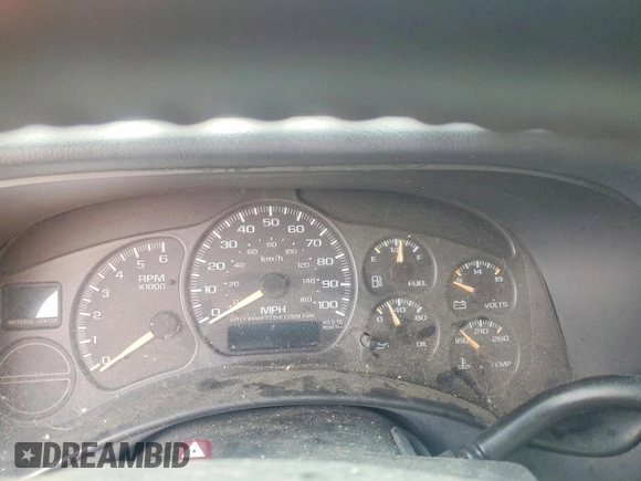 ✅ 2002 Chevrolet Silverado 1500 LS • VIN: 2GCEC19TX21333345 • Lot: 98178395. Wystawiony na Copart z przebiegiem Nie podano. Bezpłatny archiwum sprzedaży aukcyjnych z USA i szczegółowy raport historii pojazdu na DreamBid. Zdjęcie 9.