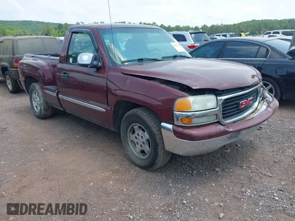 ✅ 2000 GMC Sierra 1500 SL • VIN: 1GTEC14V4YZ359884 • Lot: 42374064. Wystawiony na IAAI z przebiegiem 187 538 mil. Bezpłatny archiwum sprzedaży aukcyjnych z USA i szczegółowy raport historii pojazdu na DreamBid. Zdjęcie 1.