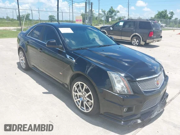 ✅ 2011 Cadillac CTS-V • VIN: 1G6DV5EP5B0164047 • Лот: 42583452. Опубликован ранее на IAAI с пробегом 77 042 миль. Бесплатный доступ к архиву аукционных продаж из США и подробный отчёт об истории автомобиля на DreamBid. Изображение 1.