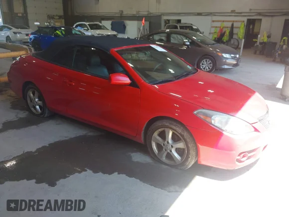 ✅ 2008 Toyota Solara SLE • VIN: 4T1FA38P48U160828 • Lot: 45582035. Wystawiony na IAAI z przebiegiem 180 403 mil. Bezpłatny archiwum sprzedaży aukcyjnych z USA i szczegółowy raport historii pojazdu na DreamBid. Zdjęcie 1.