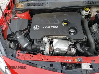 ✅ 2018 Buick Cascada Sport Touring • VIN: W04WJ3N58JG015684 • Lot: 65070595. Wystawiony na Copart z przebiegiem 16 928 mil. Bezpłatny archiwum sprzedaży aukcyjnych z USA i szczegółowy raport historii pojazdu na DreamBid. Zdjęcie 13.