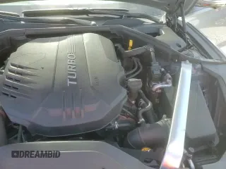 ✅ 2023 Genesis G70 3.3T • VIN: KMTG54TEXPU121587 • Lot: 90461925. Listed on Copart with 20,297 mi. Free auction sales archive from the USA and detailed vehicle history report at DreamBid. Image 16.