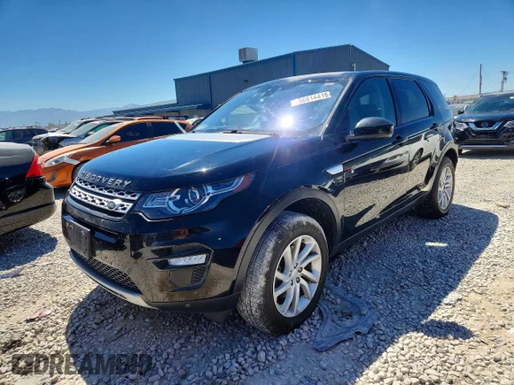✅ 2018 Land Rover Discovery Sport HSE • VIN: SALCR2RX9JH743542 • Лот: 56814416. Опубліковано раніше на Copart з пробігом 104 848 миль. Безкоштовний доступ до архіву аукціонних продажів зі США та докладний звіт про історію автомобіля на DreamBid. Зображення 1.