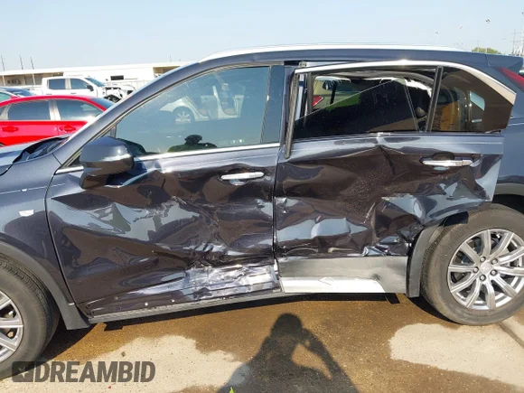 ✅ 2023 Cadillac XT4 FWD Premium Luxury • VIN: 1GYFZCR42PF210902 • Lot: 43066539. Listed on IAAI with 23,773 mi. Free auction sales archive from the USA and detailed vehicle history report at DreamBid. Image 6.