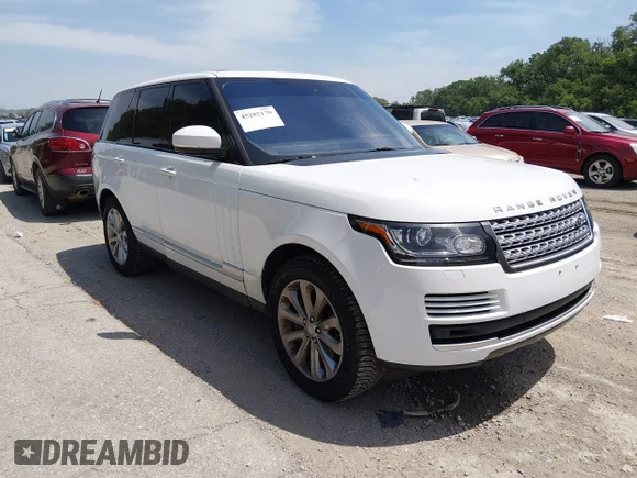 ✅ 2016 Land Rover Range Rover HSE • VIN: SALGS2PF3GA306167 • Лот: 45285179. Опубліковано раніше на IAAI з пробігом 85 302 миль. Безкоштовний доступ до архіву аукціонних продажів зі США та докладний звіт про історію автомобіля на DreamBid. Зображення 1.
