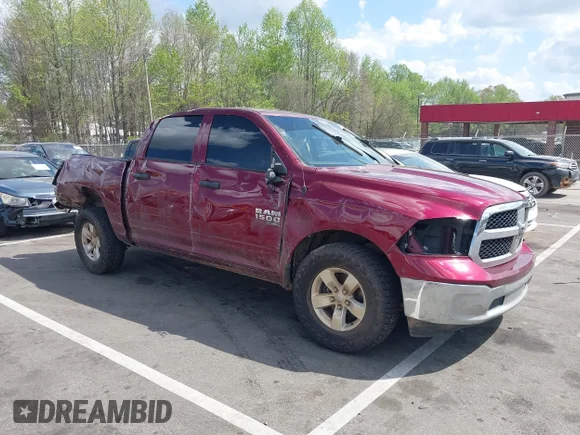 ✅ 2023 Ram 1500 Tradesman • VIN: 1C6RR7KG8PS552920 • Lot: 44778121. Listed on IAAI with 149,324 mi. Free auction sales archive from the USA and detailed vehicle history report at DreamBid. Image 1.