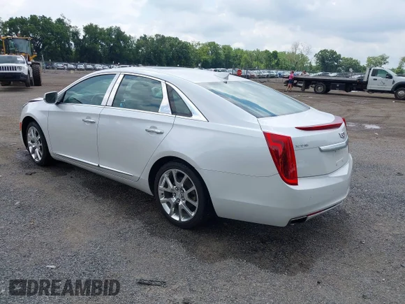 ✅ 2017 Cadillac XTS Luxury • VIN: 2G61M5S33H9115953 • Лот: 45563875. Опубліковано раніше на IAAI з пробігом 132 559 миль. Безкоштовний доступ до архіву аукціонних продажів зі США та докладний звіт про історію автомобіля на DreamBid. Зображення 3.