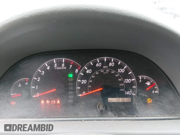 ✅ 2006 Toyota Camry LE • VIN: 4T1BE32K16U704697 • Lot: 45501546. Listed on IAAI with 197,679 mi. Free auction sales archive from the USA and detailed vehicle history report at DreamBid. Image 7.
