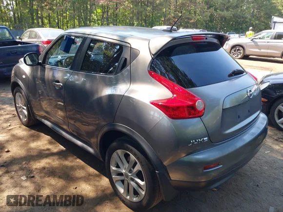 ✅ 2014 Nissan Juke SV • VIN: JN8AF5MR3ET358728 • Лот: 45402039. Опубликован ранее на IAAI с пробегом 143 802 миль. Бесплатный доступ к архиву аукционных продаж из США и подробный отчёт об истории автомобиля на DreamBid. Изображение 3.