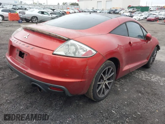 ✅ 2012 Mitsubishi Eclipse GS • VIN: 4A31K5DFXCE005589 • Лот: 41864381. Опубліковано раніше на IAAI з пробігом 156 357 миль. Безкоштовний доступ до архіву аукціонних продажів зі США та докладний звіт про історію автомобіля на DreamBid. Зображення 4.