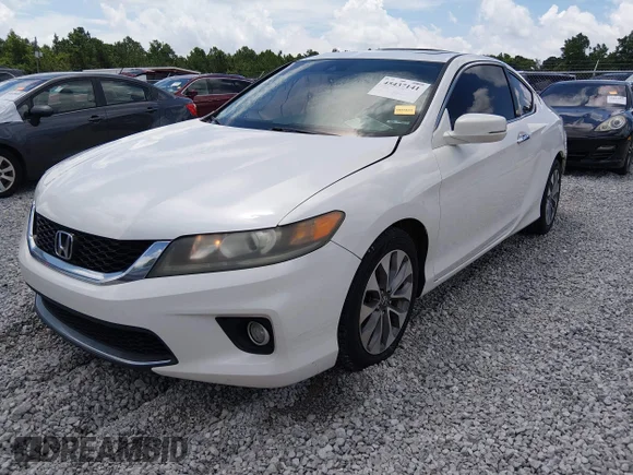 ✅ 2014 Honda Accord EX-L • VIN: 1HGCT1B85EA015108 • Lot: 45437141. Wystawiony na IAAI z przebiegiem 238 119 mil. Bezpłatny archiwum sprzedaży aukcyjnych z USA i szczegółowy raport historii pojazdu na DreamBid. Zdjęcie 2.