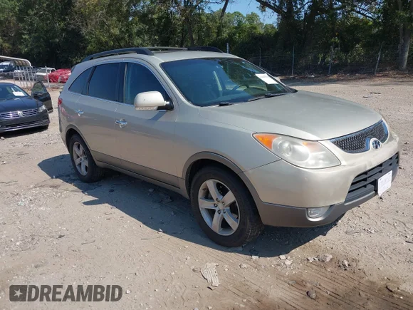 ✅ 2008 Hyundai Veracruz GLS • VIN: KM8NU13C88U028019 • Lot: 43300978. Wystawiony na IAAI z przebiegiem 193 116 mil. Bezpłatny archiwum sprzedaży aukcyjnych z USA i szczegółowy raport historii pojazdu na DreamBid. Zdjęcie 1.