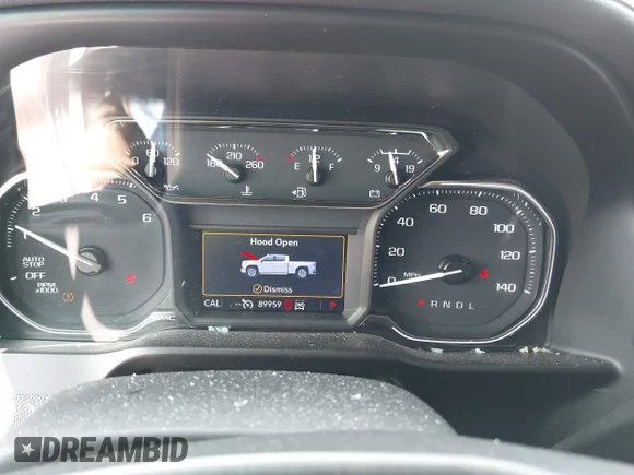 ✅ 2021 GMC Sierra 1500 AT4 • VIN: 3GTP9EED8MG237916 • Lot: 42997928. Wystawiony na IAAI z przebiegiem 89 959 mil. Bezpłatny archiwum sprzedaży aukcyjnych z USA i szczegółowy raport historii pojazdu na DreamBid. Zdjęcie 7.