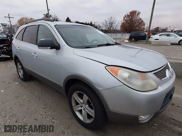 ✅ 2007 Hyundai Veracruz GLS • VIN: KM8NU13C57U027098 • Lot: 43799800. Wystawiony na IAAI z przebiegiem 241 890 mil. Bezpłatny archiwum sprzedaży aukcyjnych z USA i szczegółowy raport historii pojazdu na DreamBid. Zdjęcie 1.