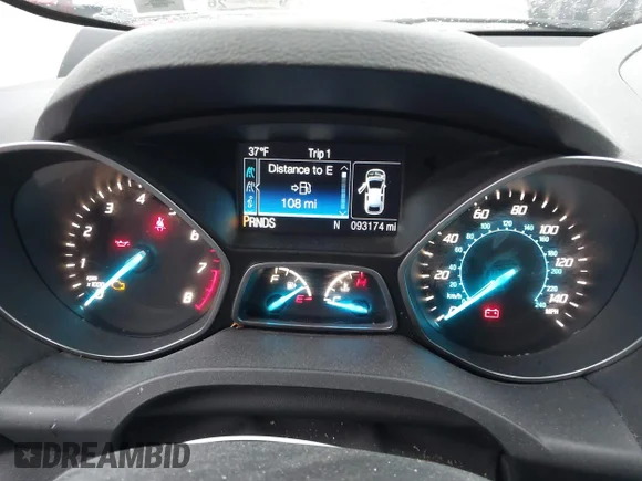 ✅ 2015 Ford Escape SE • VIN: 1FMCU9GX5FUA34957 • Lot: 44439217. Listed on IAAI with 93,174 mi. Free auction sales archive from the USA and detailed vehicle history report at DreamBid. Image 7.