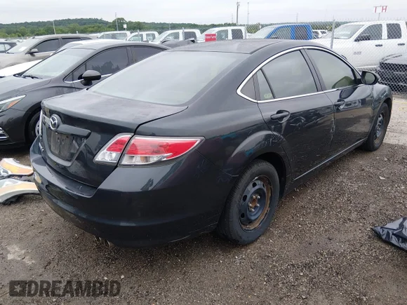 ✅ 2012 Mazda 6 i Sport • VIN: 1YVHZ8BH1C5M29899 • Lot: 45168603. Wystawiony na IAAI z przebiegiem 104 588 mil. Bezpłatny archiwum sprzedaży aukcyjnych z USA i szczegółowy raport historii pojazdu na DreamBid. Zdjęcie 4.