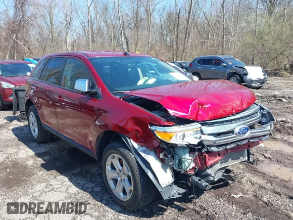 ✅ 2014 Ford Edge SEL • VIN: 2FMDK4JC6EBB84714 • Лот: 44783077. Опубліковано раніше на IAAI з пробігом 63 290 миль. Безкоштовний доступ до архіву аукціонних продажів зі США та докладний звіт про історію автомобіля на DreamBid. Зображення 1.