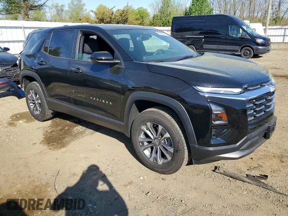 ✅ 2025 Chevrolet Equinox FWD LT • VIN: 3GNAXHEG2SL293188 • Lot: 50227936. Listed on Copart with 12,751 mi. Free auction sales archive from the USA and detailed vehicle history report at DreamBid. Image 4.
