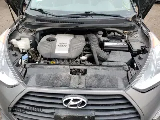 ✅ 2013 Hyundai Veloster Turbo • VIN: KMHTC6AE5DU137401 • Lot: 84938584. Wystawiony na Copart z przebiegiem 94 664 mil. Bezpłatny archiwum sprzedaży aukcyjnych z USA i szczegółowy raport historii pojazdu na DreamBid. Zdjęcie 13.