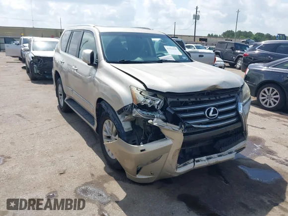 ✅ 2015 Lexus GX 460 • VIN: JTJBM7FX4F5113548 • Lot: 42425698. Wystawiony na IAAI z przebiegiem 83 077 mil. Bezpłatny archiwum sprzedaży aukcyjnych z USA i szczegółowy raport historii pojazdu na DreamBid. Zdjęcie 1.