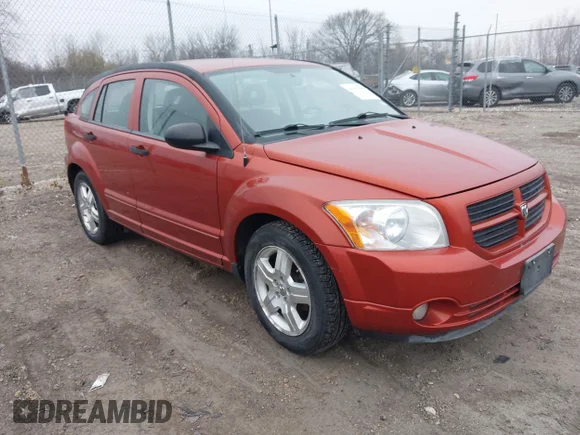 ✅ 2007 Dodge Caliber SXT • VIN: 1B3HB48BX7D297275 • Лот: 43787858. Опубликован ранее на IAAI с пробегом 127 558 миль. Бесплатный доступ к архиву аукционных продаж из США и подробный отчёт об истории автомобиля на DreamBid. Изображение 1.
