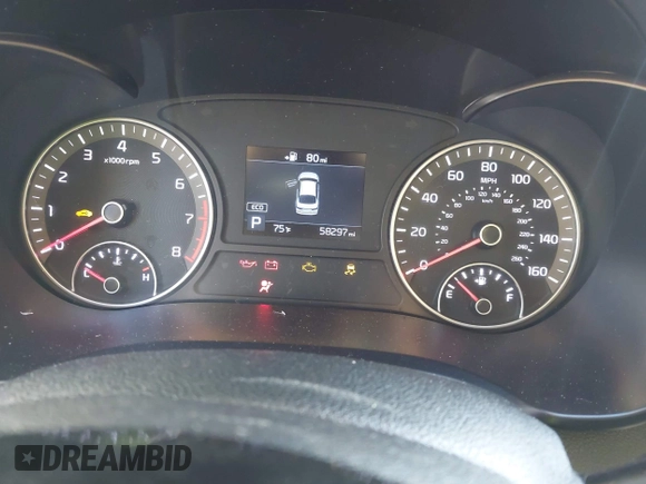 ✅ 2020 Kia Optima LX • VIN: 5XXGT4L34LG395192 • Lot: 44332021. Wystawiony na IAAI z przebiegiem 58 297 mil. Bezpłatny archiwum sprzedaży aukcyjnych z USA i szczegółowy raport historii pojazdu na DreamBid. Zdjęcie 7.
