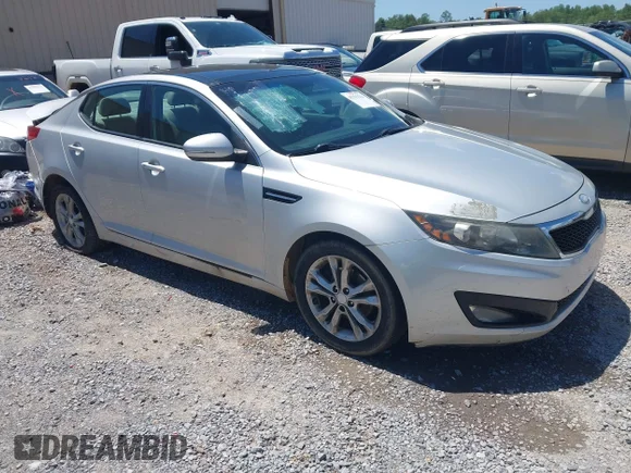 ✅ 2013 Kia Optima EX • VIN: 5XXGN4A72DG120485 • Лот: 45303211. Опубліковано раніше на IAAI з пробігом Не вказано. Безкоштовний доступ до архіву аукціонних продажів зі США та докладний звіт про історію автомобіля на DreamBid. Зображення 1.