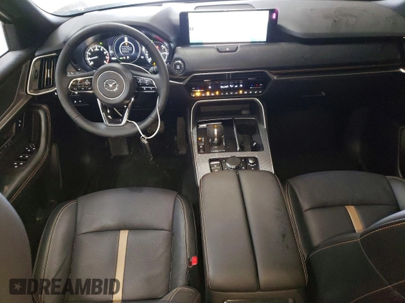 ✅ 2025 Mazda CX-90 S Premium Package • VIN: JM3KKDHC4S1259216 • Lot: 97791935. Wystawiony na Copart z przebiegiem 2 886 mil. Bezpłatny archiwum sprzedaży aukcyjnych z USA i szczegółowy raport historii pojazdu na DreamBid. Zdjęcie 8.