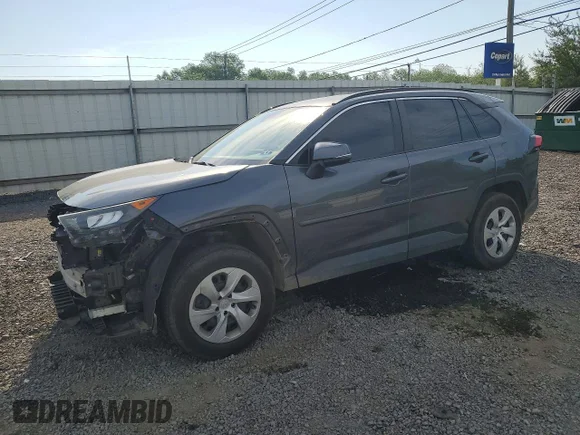 ✅ 2019 Toyota RAV4 LE • VIN: 2T3G1RFV3KC011321 • Lot: 54144306. Wystawiony na Copart z przebiegiem 77 856 mil. Bezpłatny archiwum sprzedaży aukcyjnych z USA i szczegółowy raport historii pojazdu na DreamBid. Zdjęcie 1.