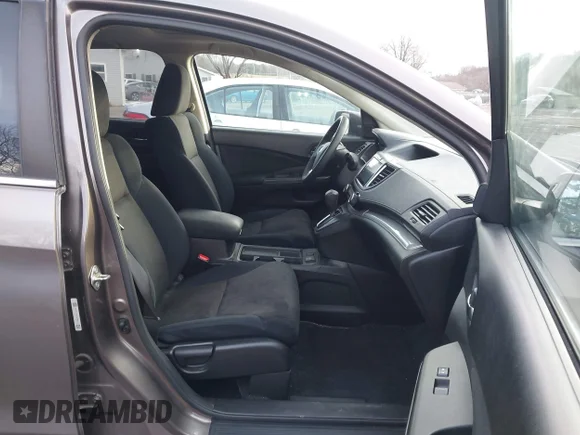 ✅ 2015 Honda CR-V EX • VIN: 5J6RM4H52FL114943 • Lot: 44587060. Wystawiony na IAAI z przebiegiem 170 071 mil. Bezpłatny archiwum sprzedaży aukcyjnych z USA i szczegółowy raport historii pojazdu na DreamBid. Zdjęcie 5.