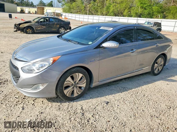 ✅ 2015 Hyundai Sonata • VIN: KMHEC4A45FA122499 • Lot: 48606966. Listed on Copart with 117,805 mi. Free auction sales archive from the USA and detailed vehicle history report at DreamBid. Image 1.