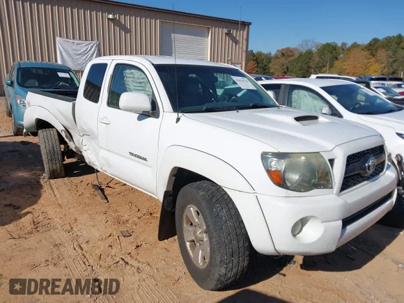 ✅ 2011 Toyota Tacoma PreRunner • VIN: 5TFTU4GN8BX005029 • Лот: 43614111. Опубликован ранее на IAAI с пробегом 294 274 миль. Бесплатный доступ к архиву аукционных продаж из США и подробный отчёт об истории автомобиля на DreamBid. Изображение 1.