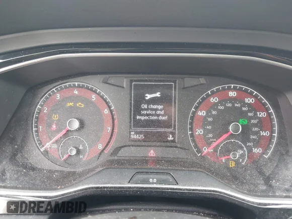 ✅ 2020 Volkswagen Jetta S • VIN: 3VWCB7BU3LM030365 • Lot: 45075222. Listed on IAAI with 94,425 mi. Free auction sales archive from the USA and detailed vehicle history report at DreamBid. Image 7.