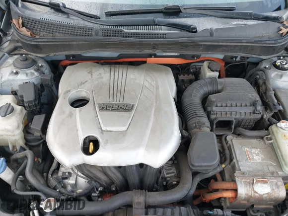 ✅ 2012 Hyundai Sonata Hybrid • VIN: KMHEC4A49CA026323 • Lot: 45622678. Listed on IAAI with 176,854 mi. Free auction sales archive from the USA and detailed vehicle history report at DreamBid. Image 10.
