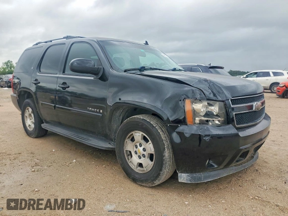 ✅ 2009 Chevrolet Tahoe 2LT • VIN: 1GNFC23049R132008 • Lot: 48336166. Wystawiony na Copart z przebiegiem 240 581 mil. Bezpłatny archiwum sprzedaży aukcyjnych z USA i szczegółowy raport historii pojazdu na DreamBid. Zdjęcie 4.