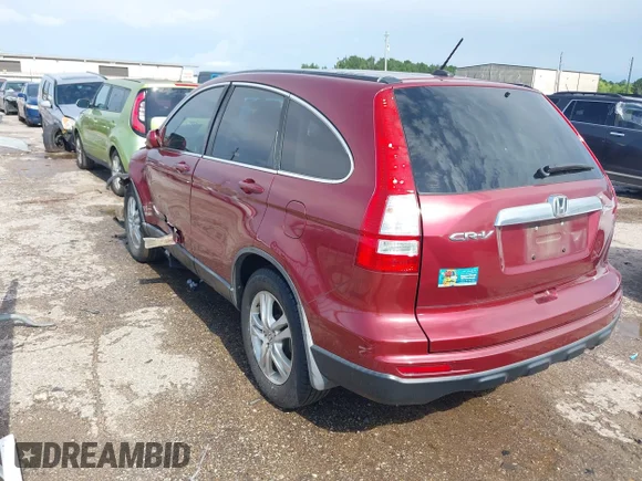 ✅ 2010 Honda CR-V EX-L • VIN: 5J6RE3H74AL049904 • Lot: 42514222. Wystawiony na IAAI z przebiegiem 91 338 mil. Bezpłatny archiwum sprzedaży aukcyjnych z USA i szczegółowy raport historii pojazdu na DreamBid. Zdjęcie 3.