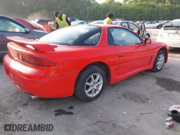 ✅ 1994 Mitsubishi 3000GT GT • VIN: JA3AM54J2RY011166 • Lot: 42417300. Wystawiony na IAAI z przebiegiem 145 388 mil. Bezpłatny archiwum sprzedaży aukcyjnych z USA i szczegółowy raport historii pojazdu na DreamBid. Zdjęcie 4.